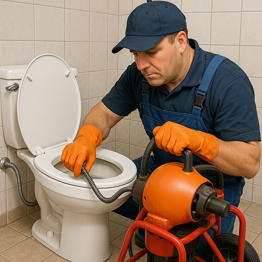 Tuvalet Tıkanıklık Açmak