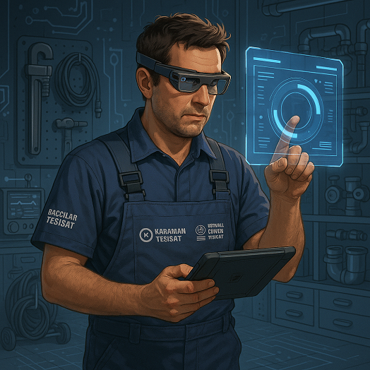 Cihaz ile Su Kaçağı Bulma